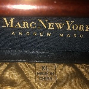 Men’s Andrew Marc New York Leather jacket